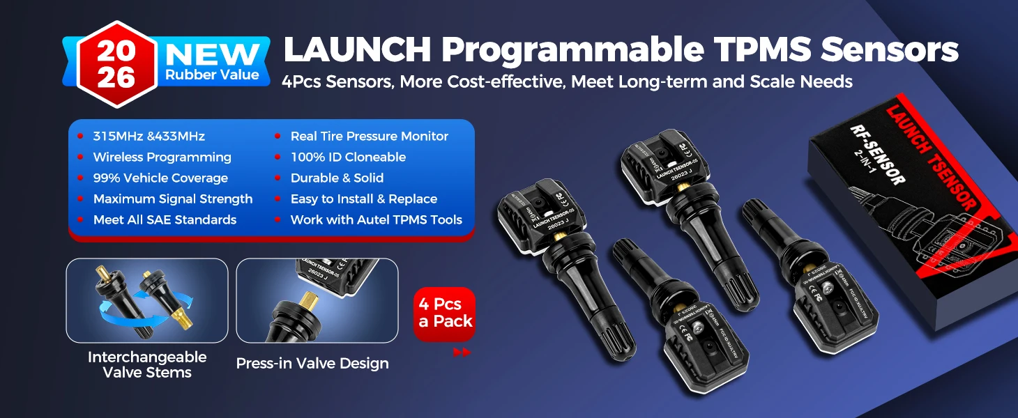 Launch LTR05S 2in1 TPMS Sensor