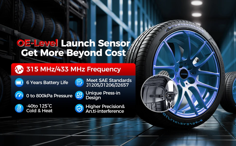 Launch LTR05S 2in1 TPMS Sensor