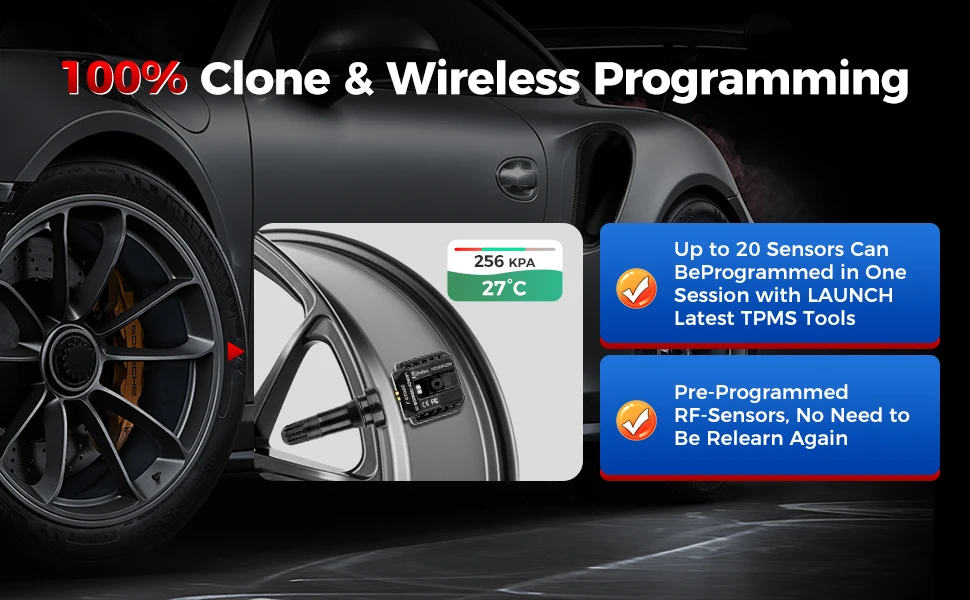 Launch LTR05S 2in1 TPMS Sensor