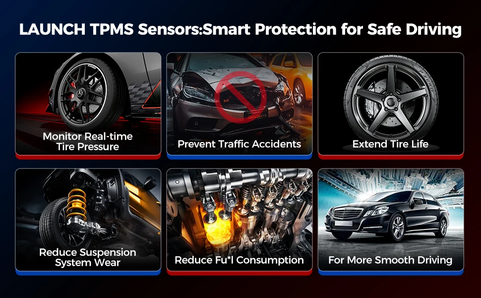 Launch LTR05S 2in1 TPMS Sensor