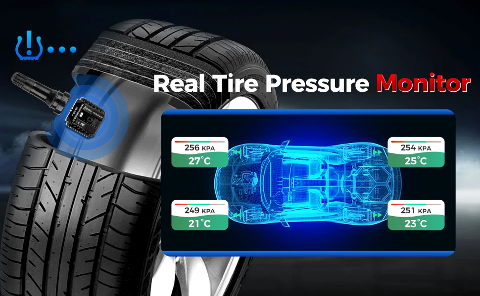 Launch LTR05S 2in1 TPMS Sensor