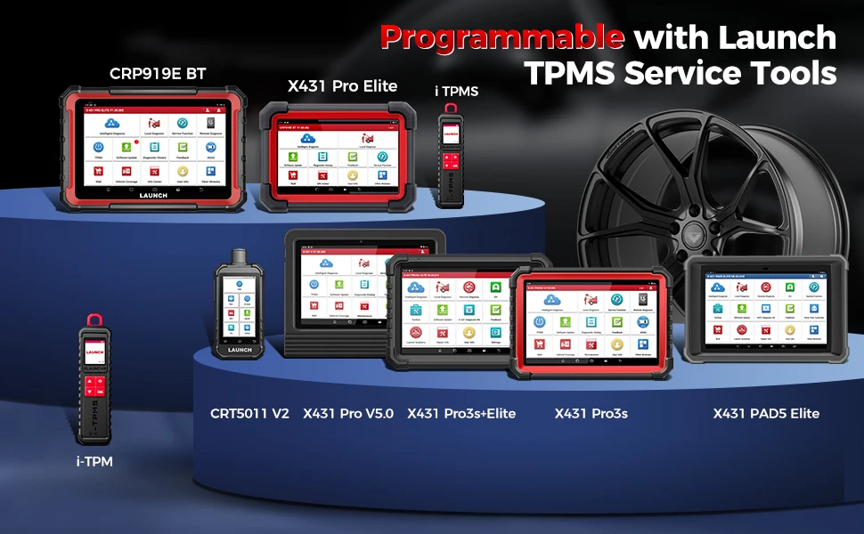 Launch LTR05S 2in1 TPMS Sensor