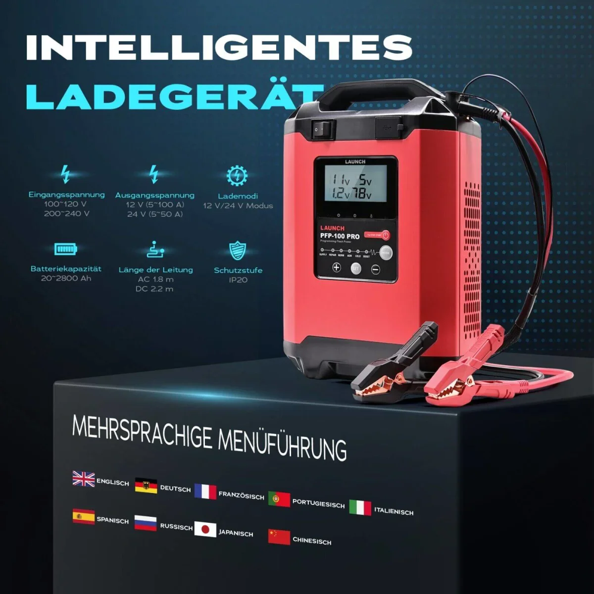 Launch PFP100 Pro ECU Programming Flash Power