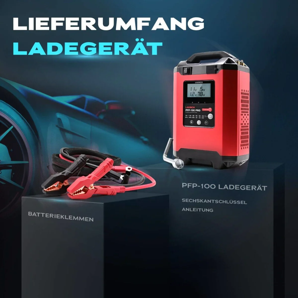 Launch PFP100 Pro ECU Programming Flash Power