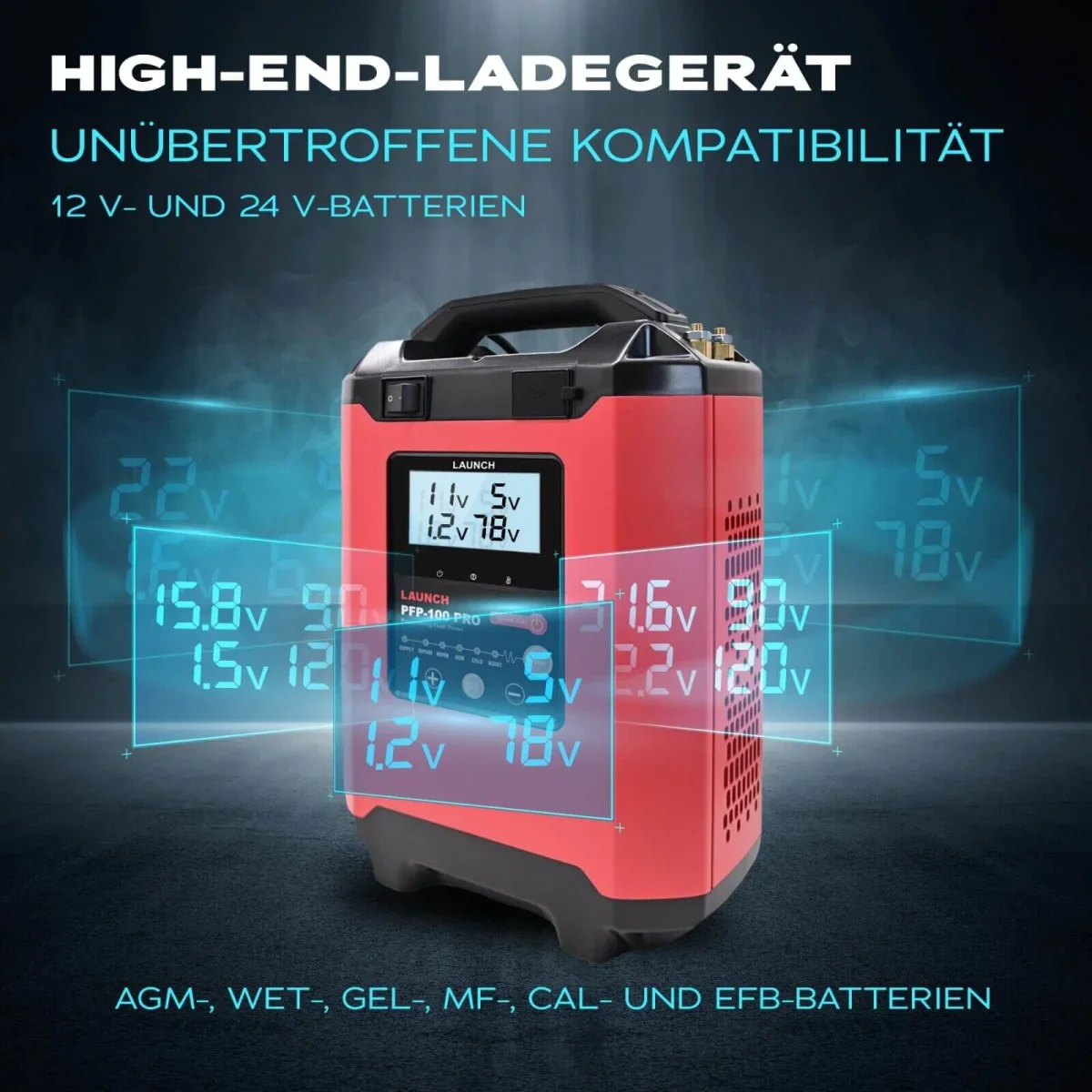 Launch PFP100 Pro ECU Programming Flash Power