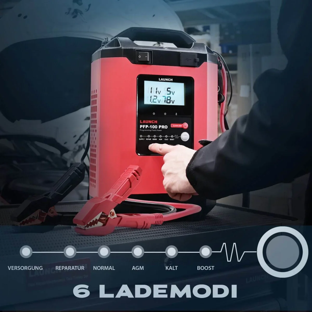 Launch PFP100 Pro ECU Programming Flash Power