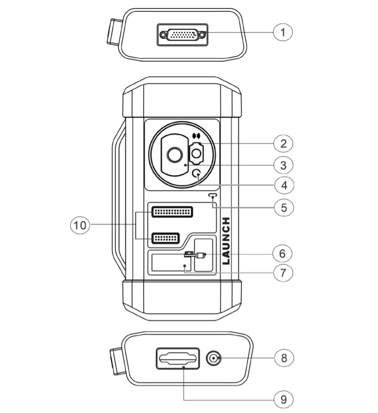 Launch GIII X-Prog 3 Advanced Immobilizer 