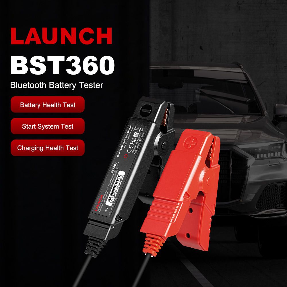 Iniciar el probador de batería Bluetooth x431 bst360