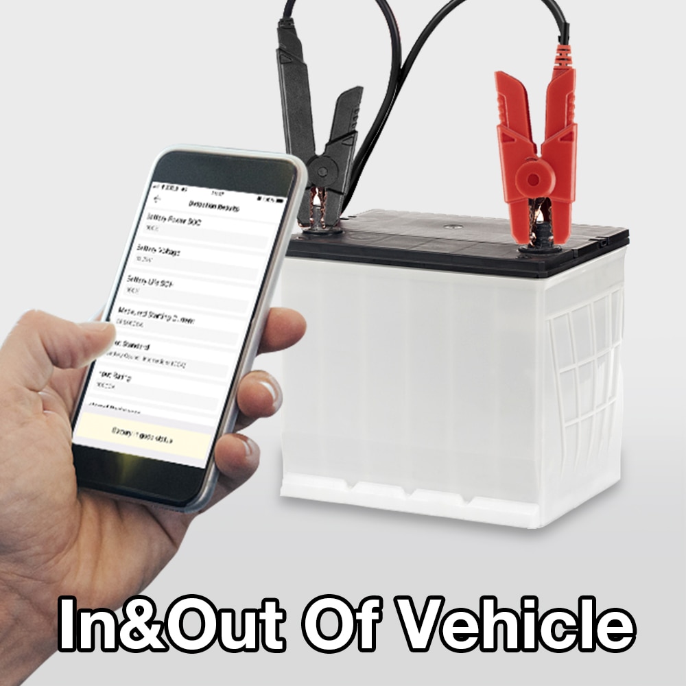 Launch X431 BST360 Bluetooth Battery Tester