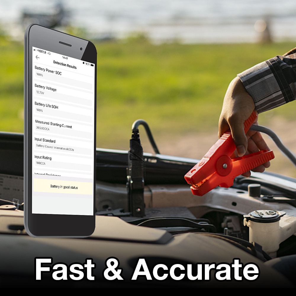Launch X431 BST360 Bluetooth Battery Tester