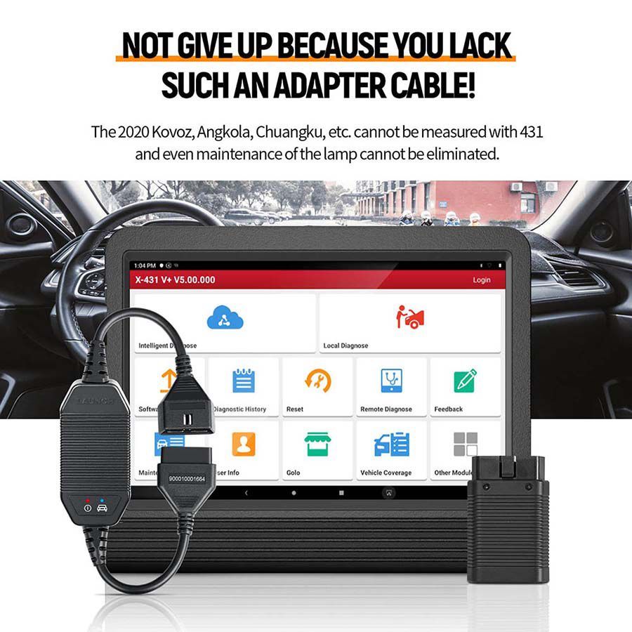 Launch x431 can FD connector car Code Reader