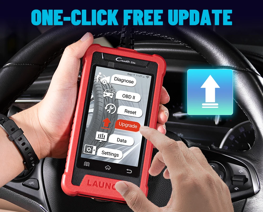 LAUNCH X431 Creader Elite CRE205 OBD2 Scanner