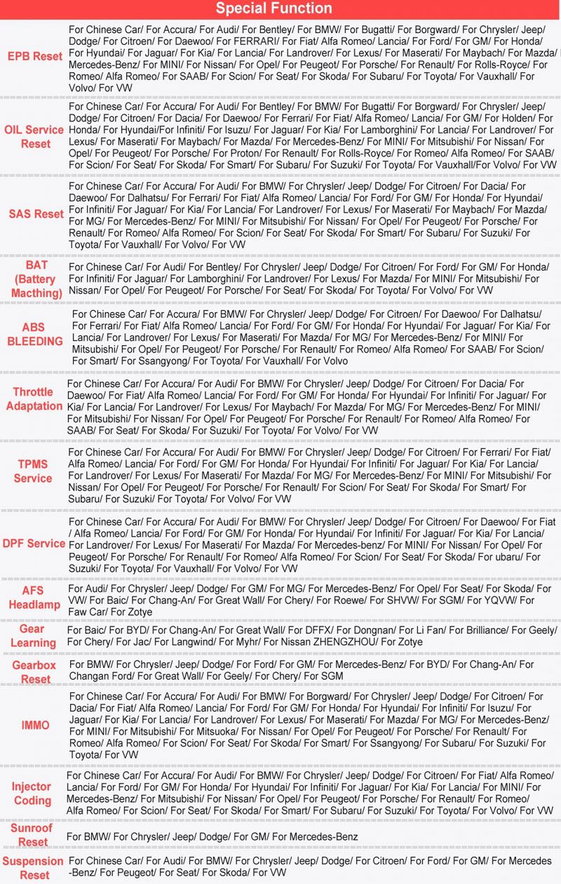 CRP909-special-function-car-list