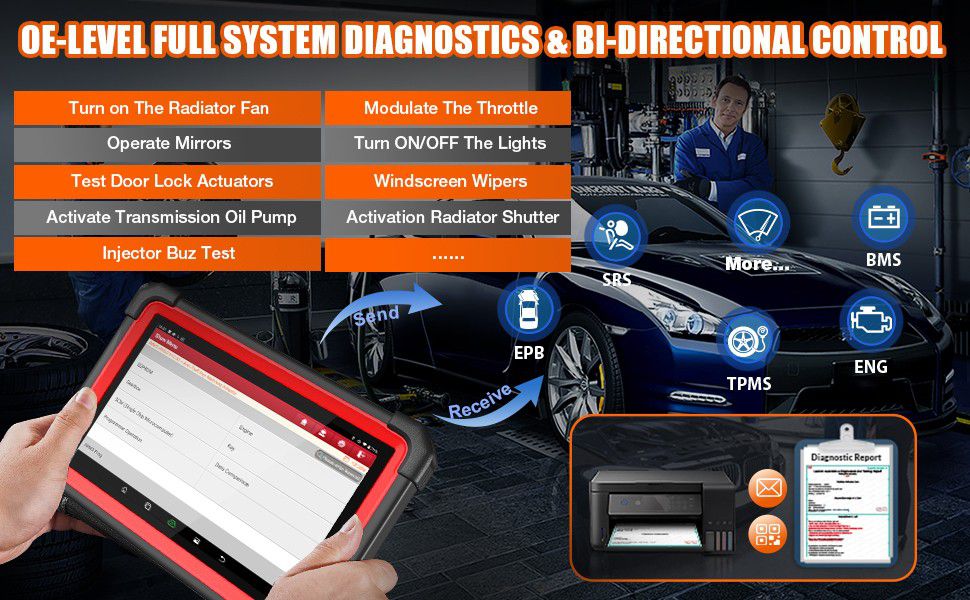 2024 Launch X431 IMMO Plus Key Programmer