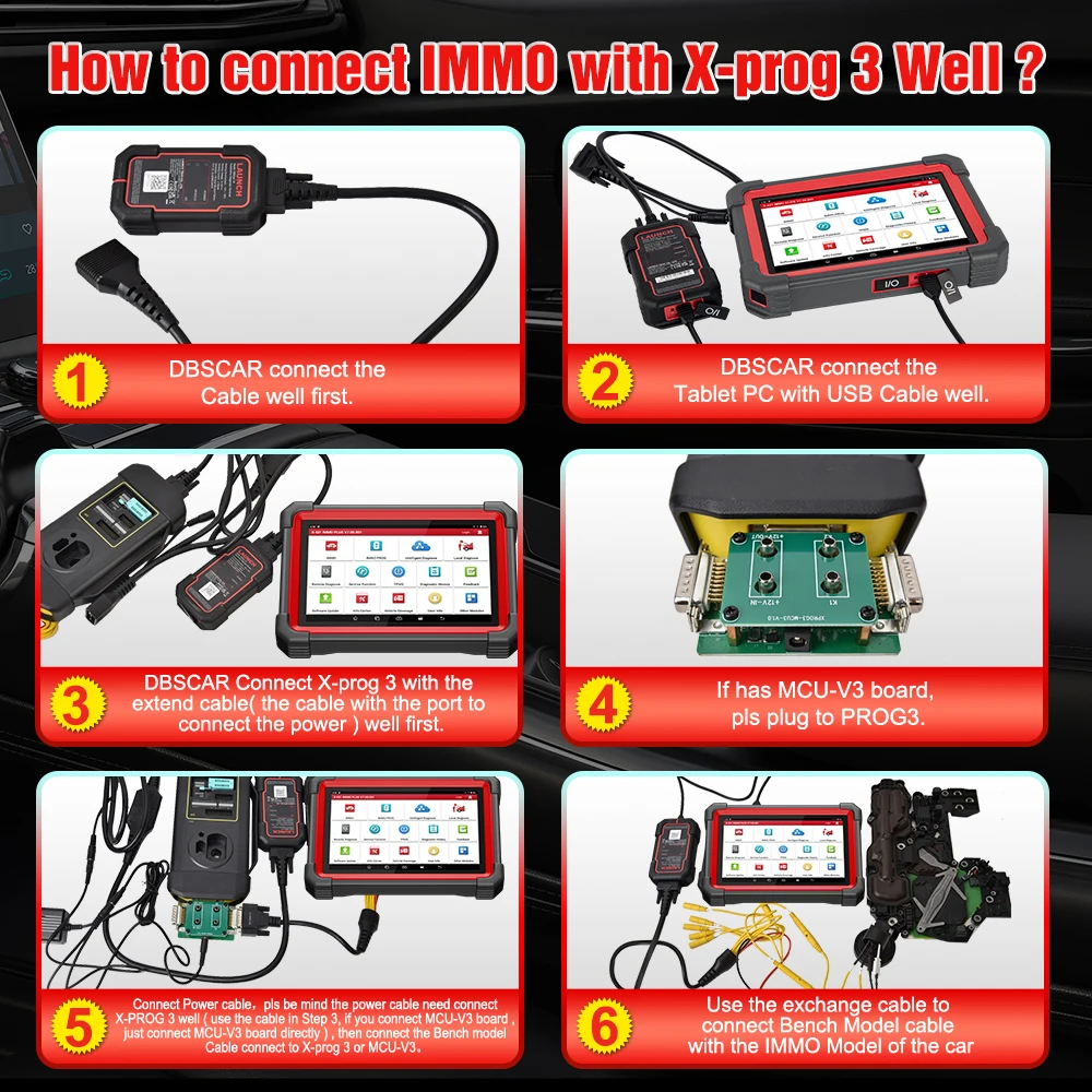 LAUNCH X431 IMMO Plus X-PROG 3 Key Programming All Syste