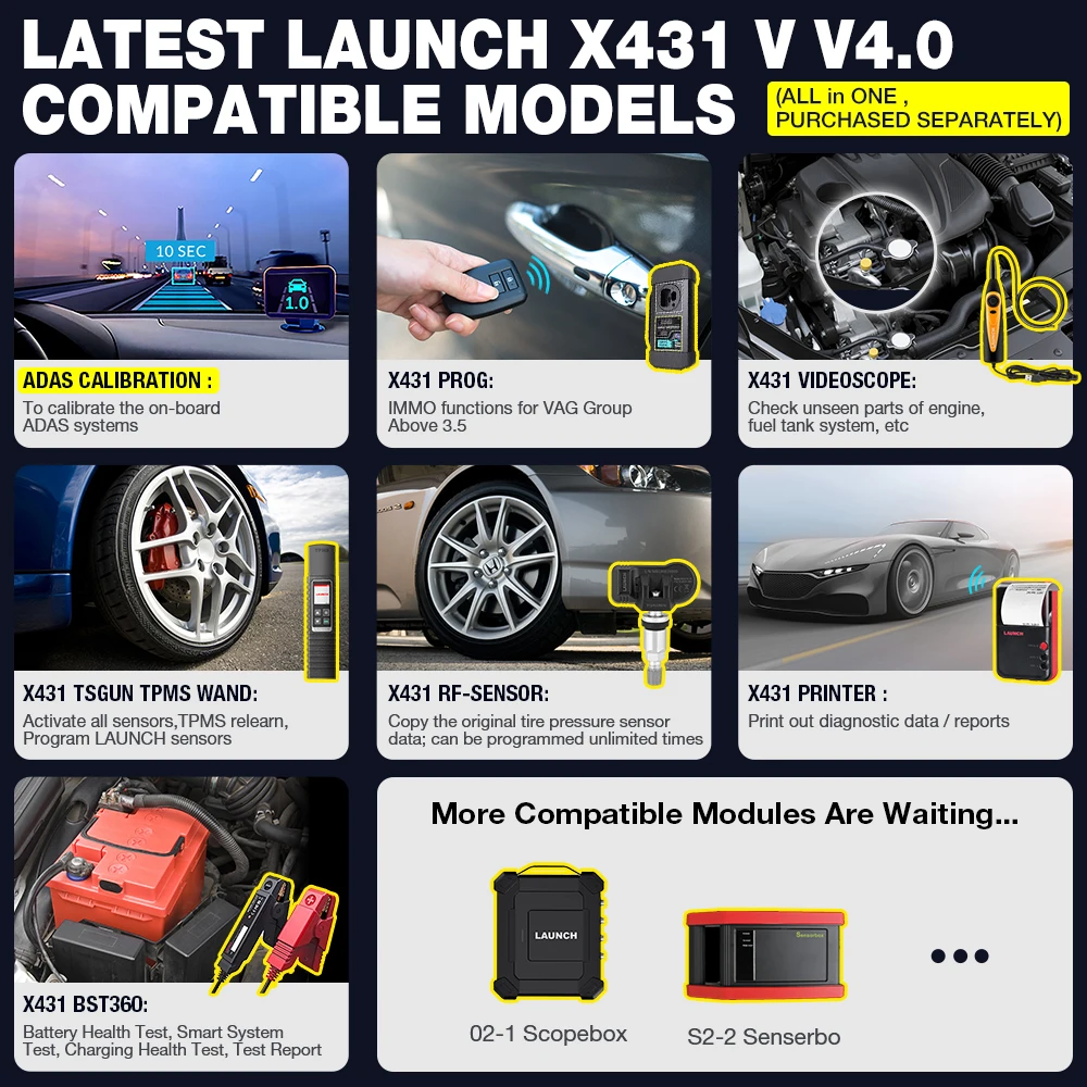 LAUNCH X431 IMMO Plus X-PROG 3 Key Programming All Syste