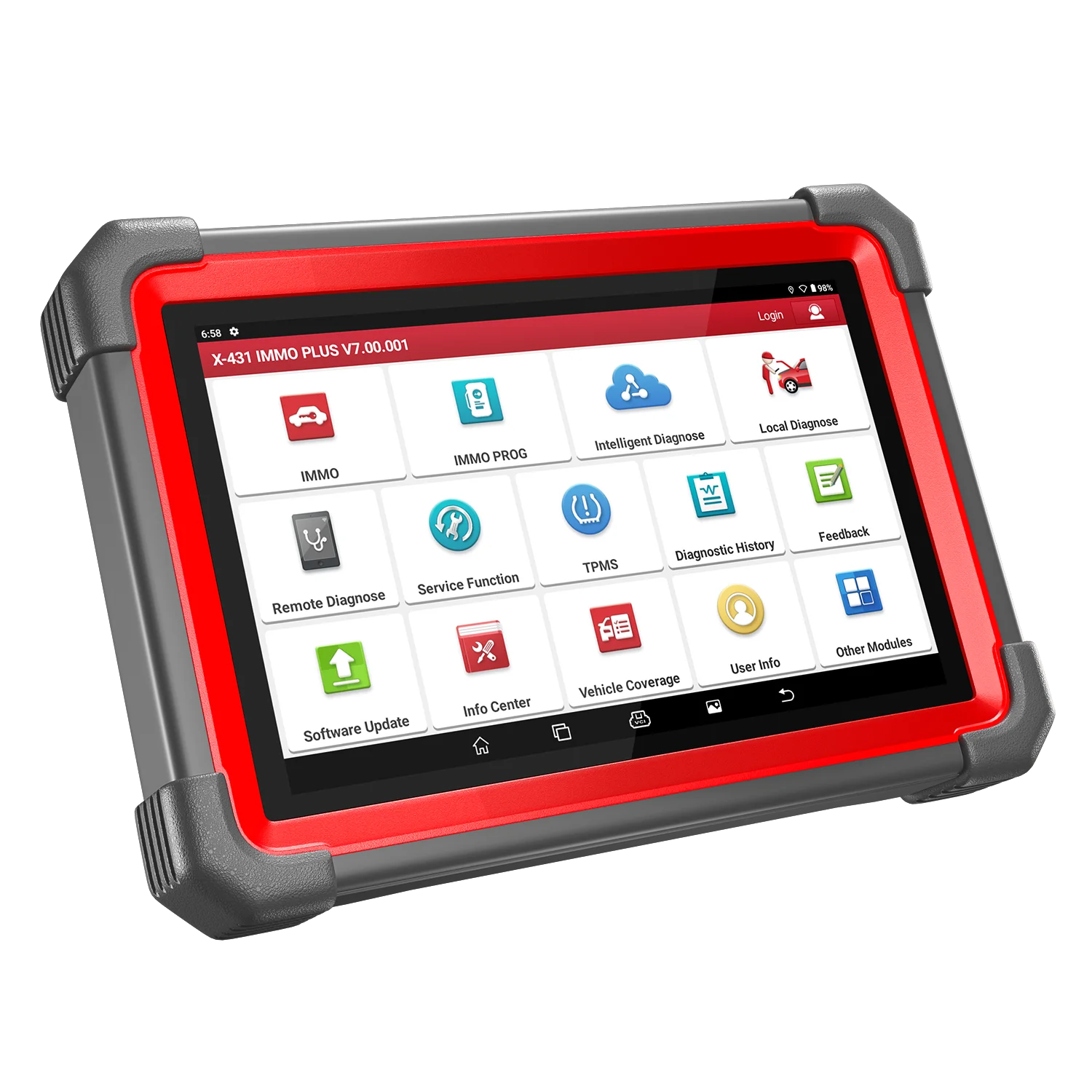 LAUNCH X431 IMMO Plus X-PROG 3 Key Programming All Syste