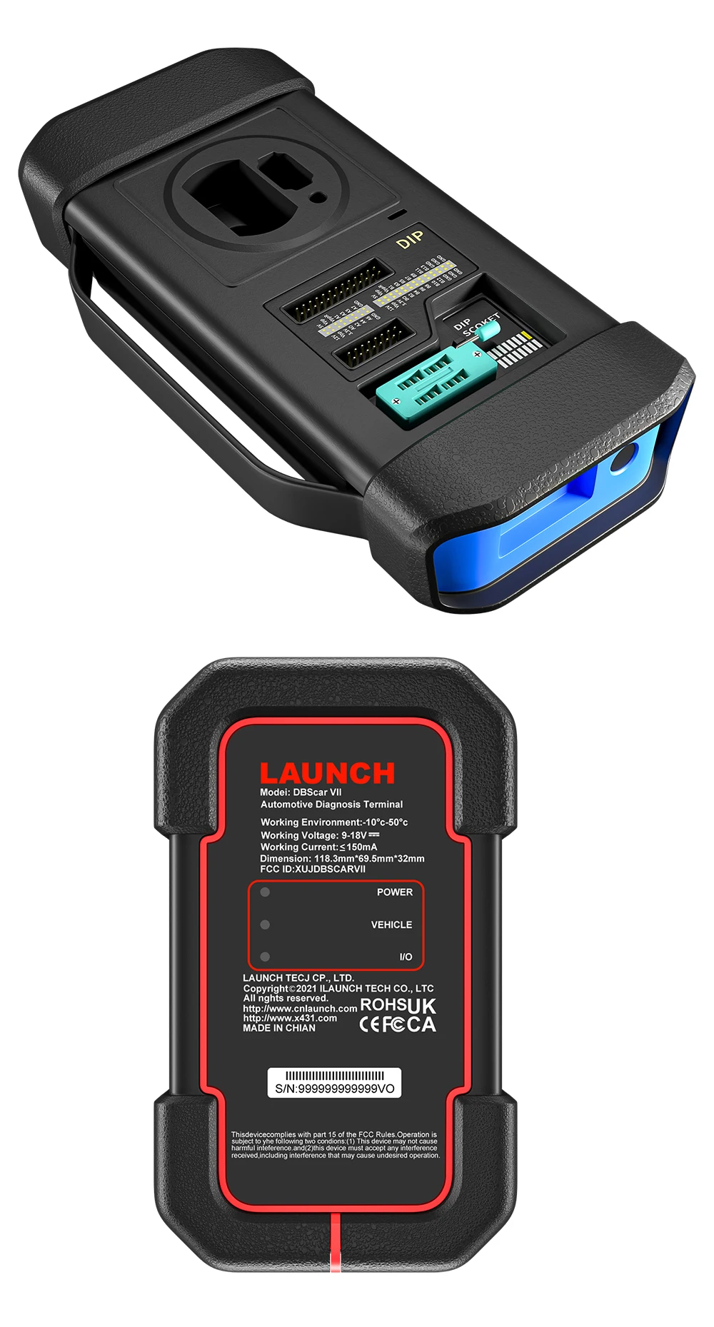 LAUNCH X431 IMMO Plus X-PROG 3 Key Programming All Syste