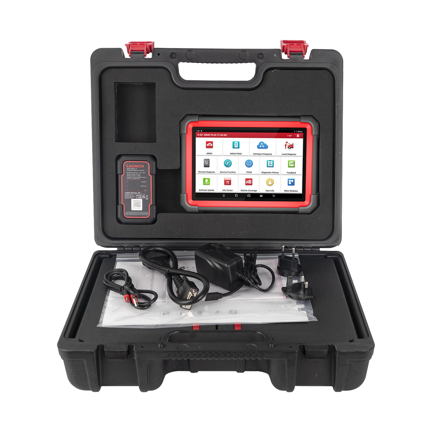 LAUNCH X431 IMMO Plus X-PROG 3 Key Programming All Syste