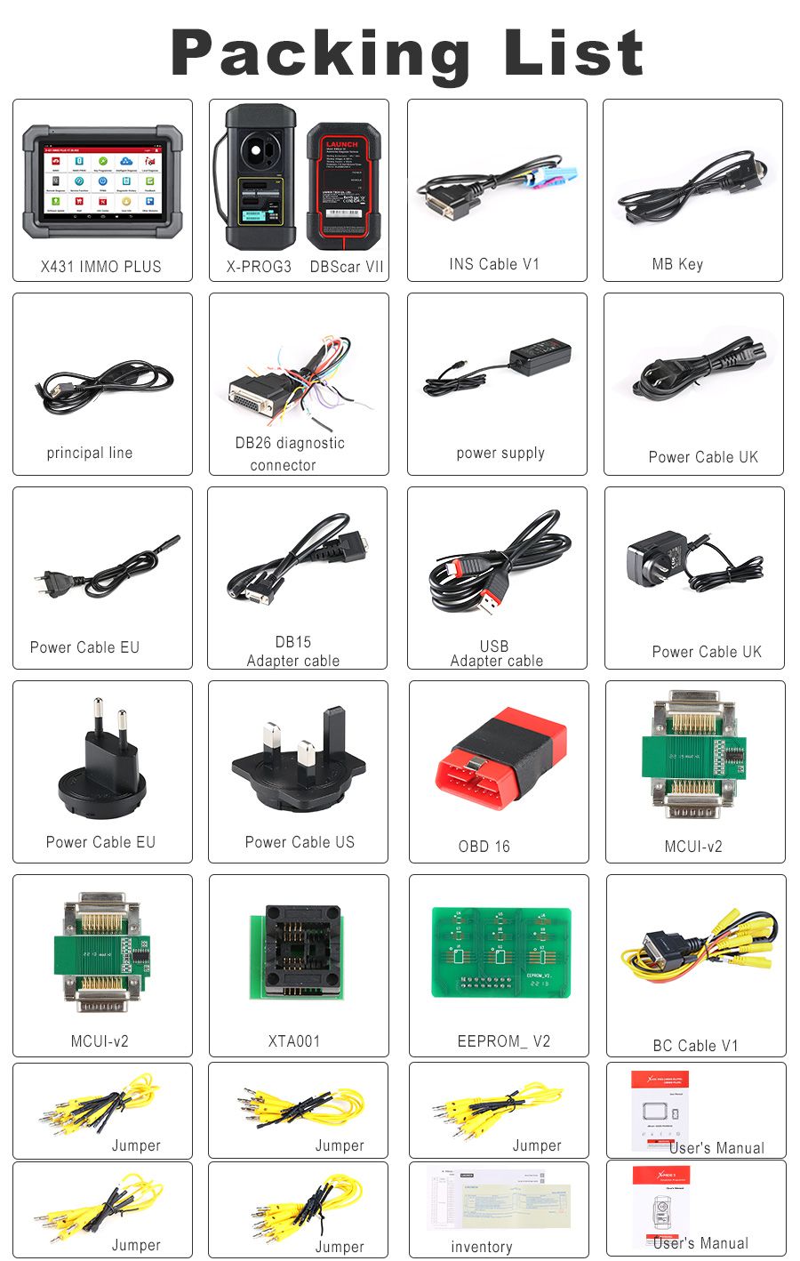 LAUNCH X431 IMMO PLUS Key Programmer