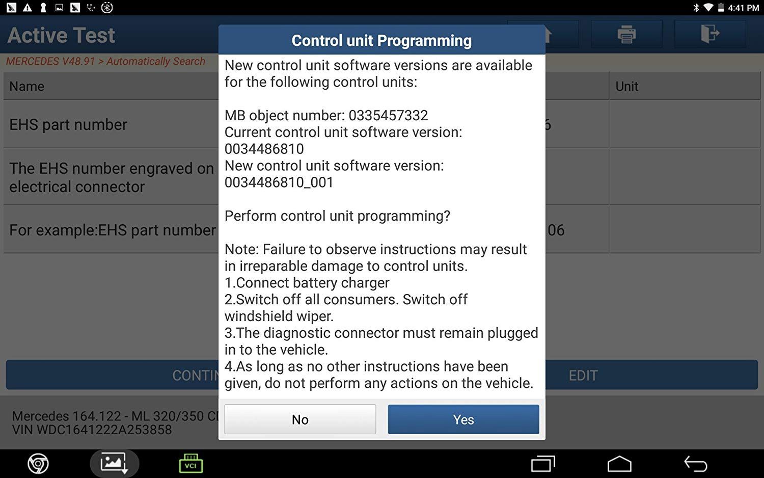 Lanzamiento del software x431 PAD III