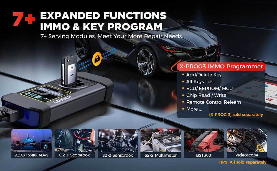 2024 Launch X431 PRO Dyno 8