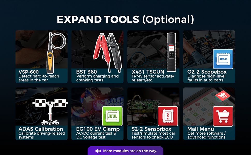 LAUNCH X-431 PRO3 V+ Elite Professional Car Diagnostic Tool