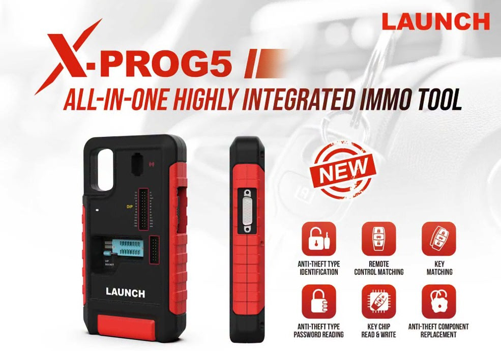 LAUNCH X-PROG5 IMMO Programmer
