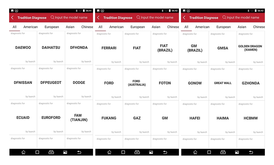 Launch X431 ProS Mini Android Pad Multi-System Diagnosti