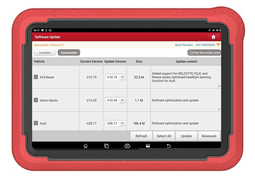 Launch X-431 PROS V5.0 Diagnostic Tool 