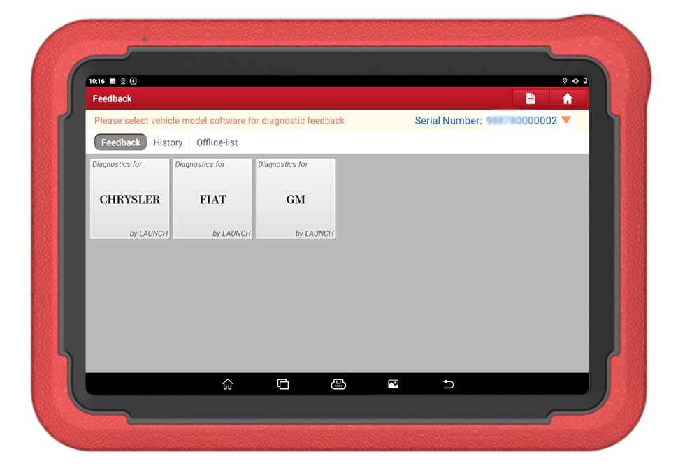 Launch X-431 PROS V5.0 Diagnostic Tool 