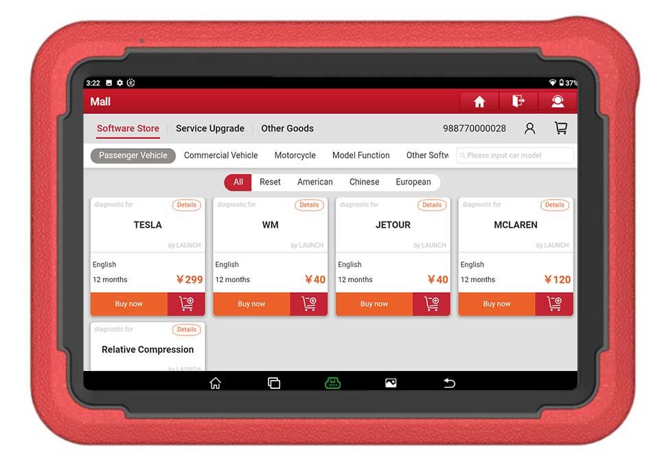Launch X-431 PROS V5.0 Diagnostic Tool 