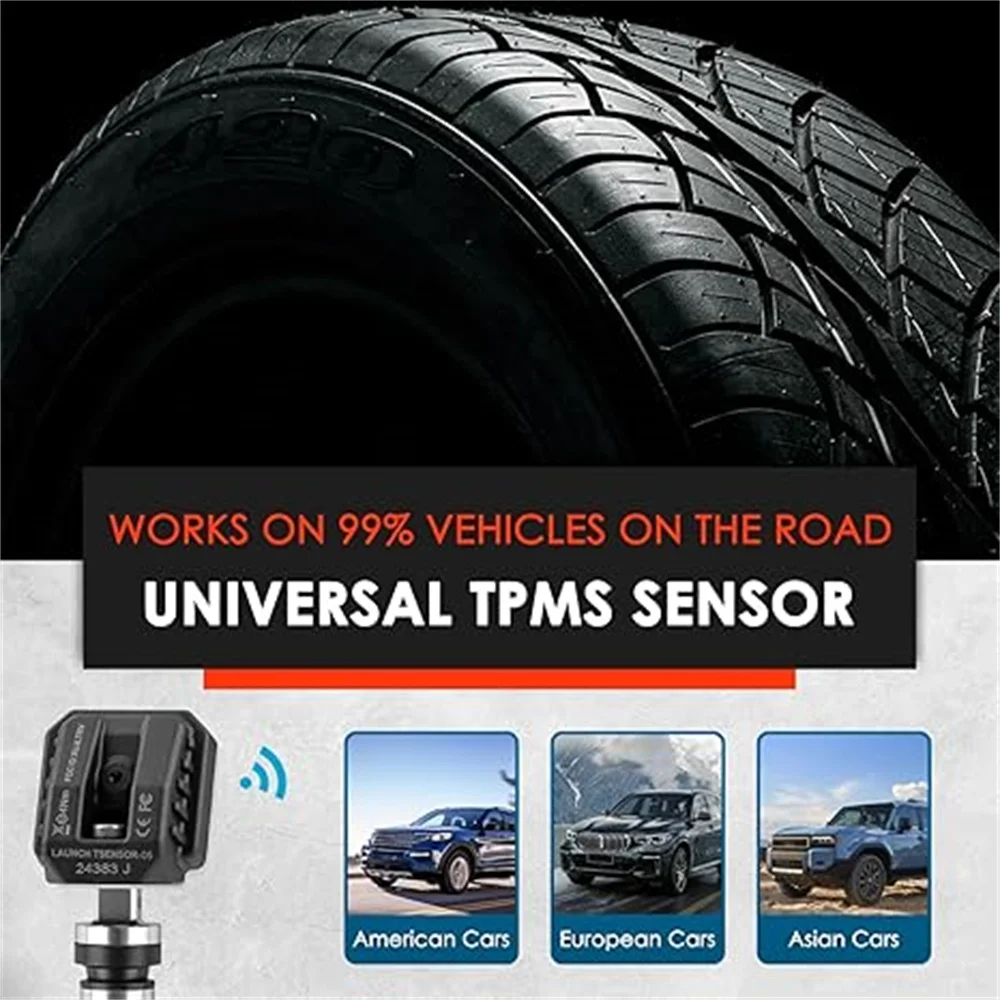 NEW LAUNCH X431 TESNSOR-05 315MHz & 433MHz 2 in 1 TPMS S