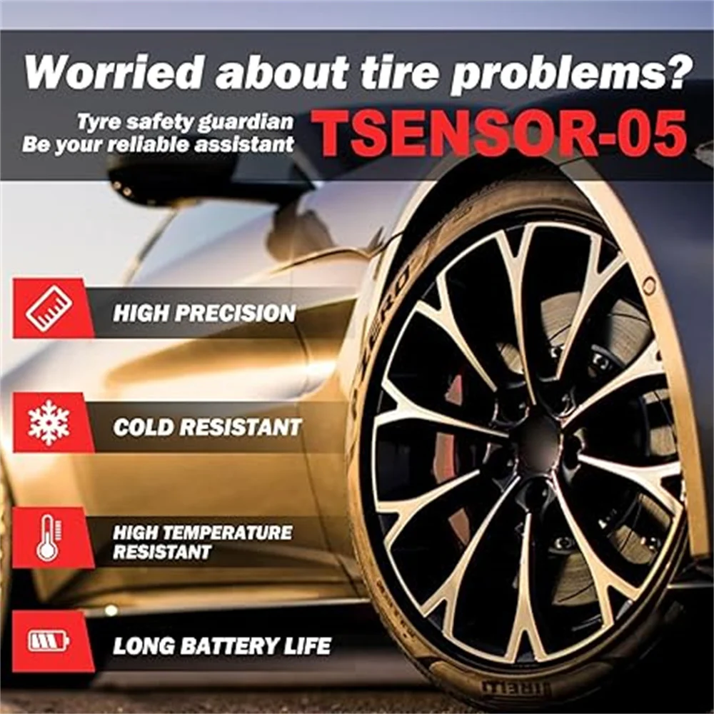 NEW LAUNCH X431 TESNSOR-05 315MHz & 433MHz 2 in 1 TPMS S