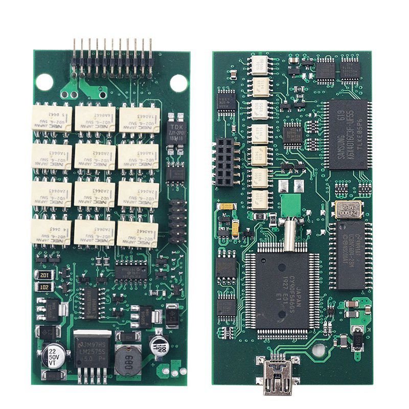 Lexia 3 pp2000 caja de diagnóstico de chip completo v7.83 