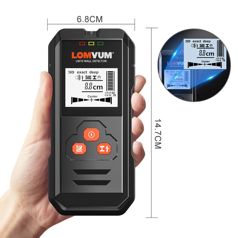 LOMVUM Metal Detector Wall Scanner