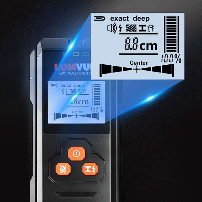 Escáner de pared detector de metal lovum