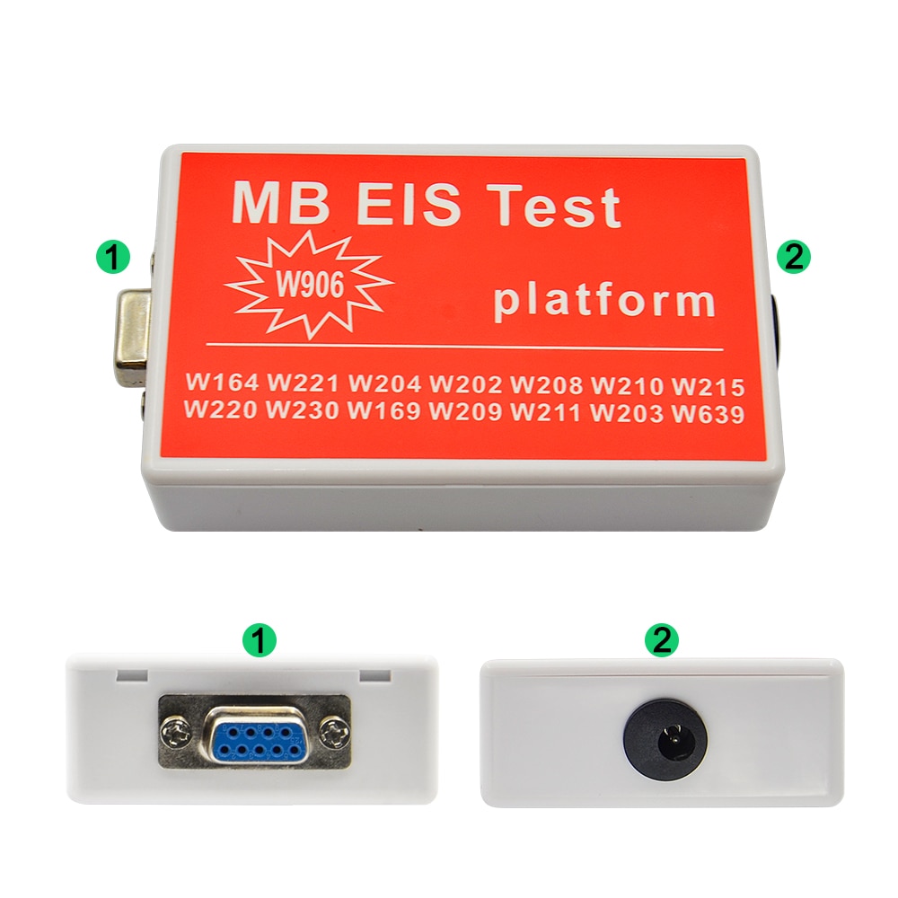 Plataforma de pruebas Emb Eis