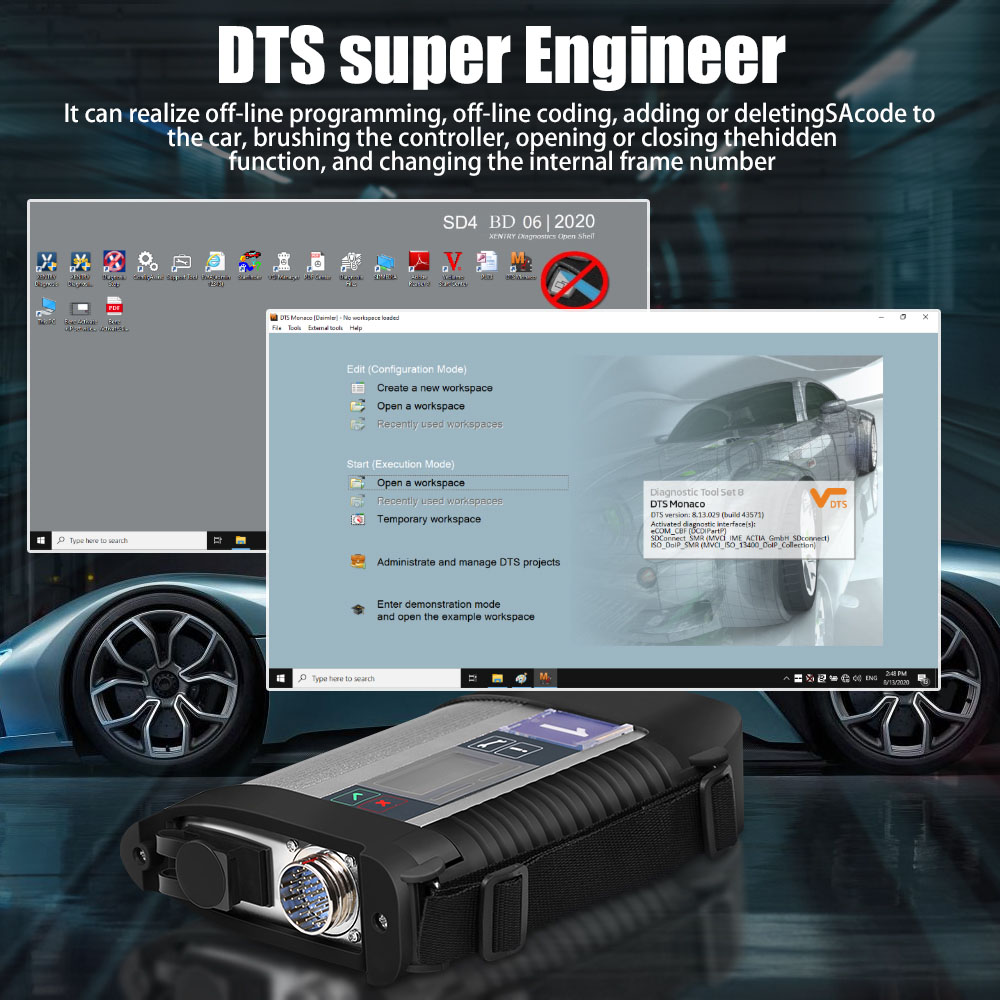 c4 dts super engineer software