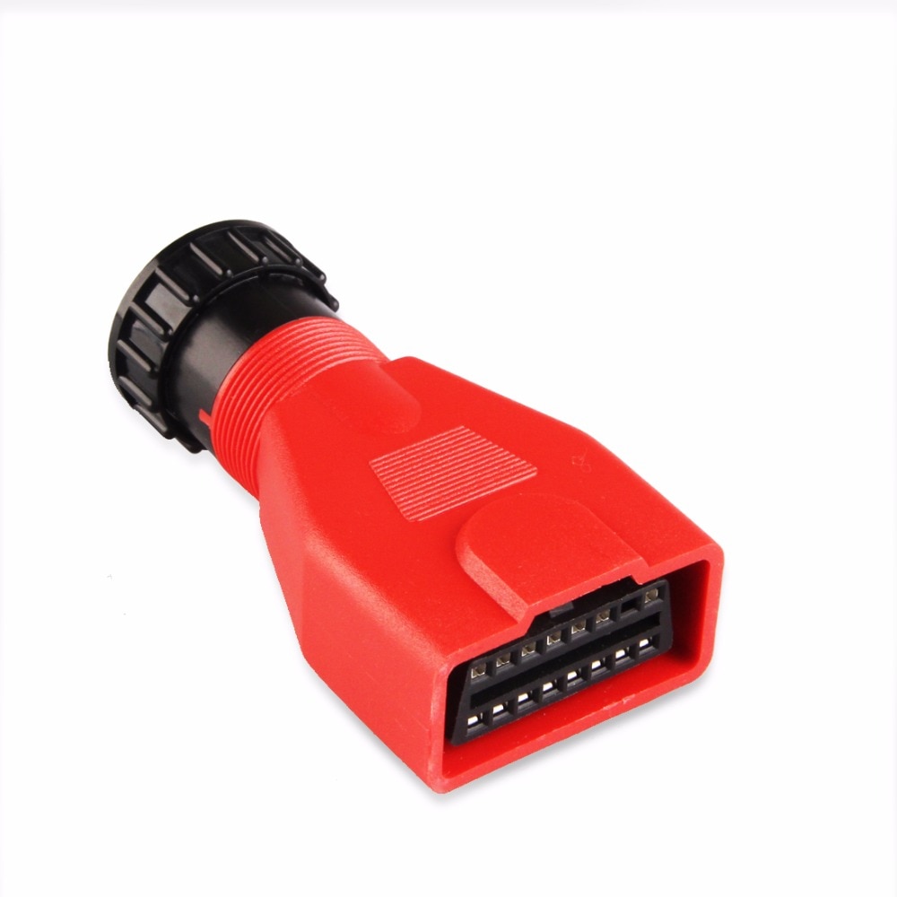 AUTEL  MaxiSYS MS908 BENZ-14 Adapter OBD2 16 Pin Male to Female OBD Connector 