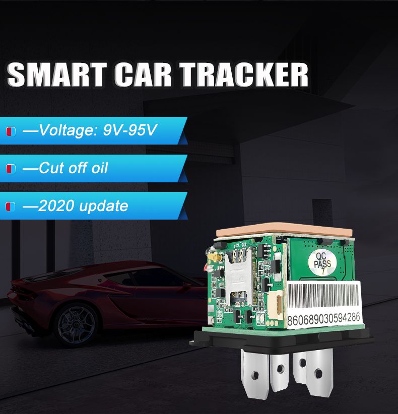 Motorcycles Hidden Mini Car Relay GPS Tracker 