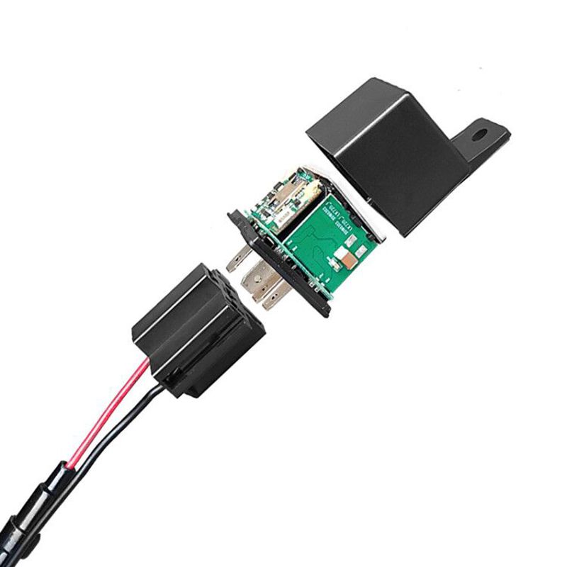 Rastreador GPS de relevo de mini coche oculto para motocicletas 