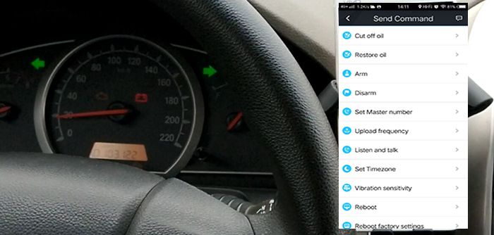 Rastreador GPS de relevo de mini coche oculto para motocicletas 