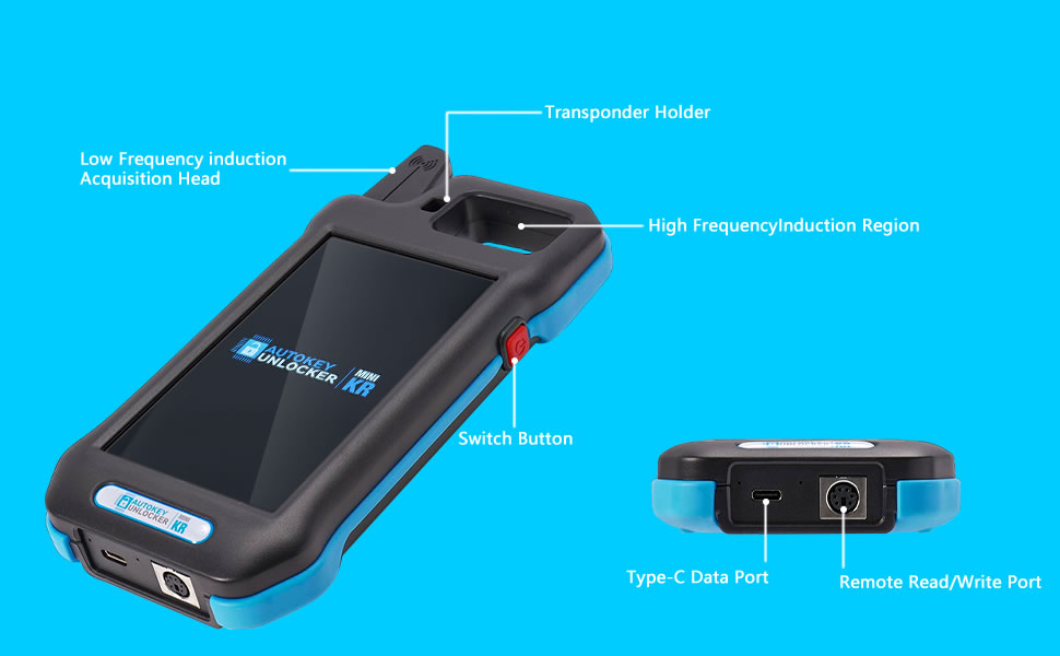 AutoKey Unlocker MINI KR Smart Locksmith Key Tool