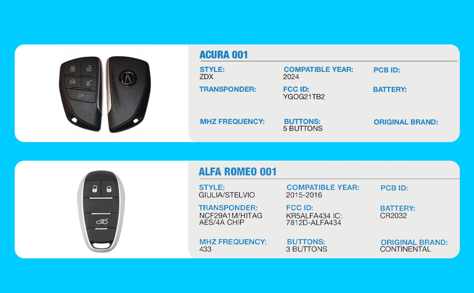 AutoKey Unlocker MINI KR Smart Locksmith Key Tool