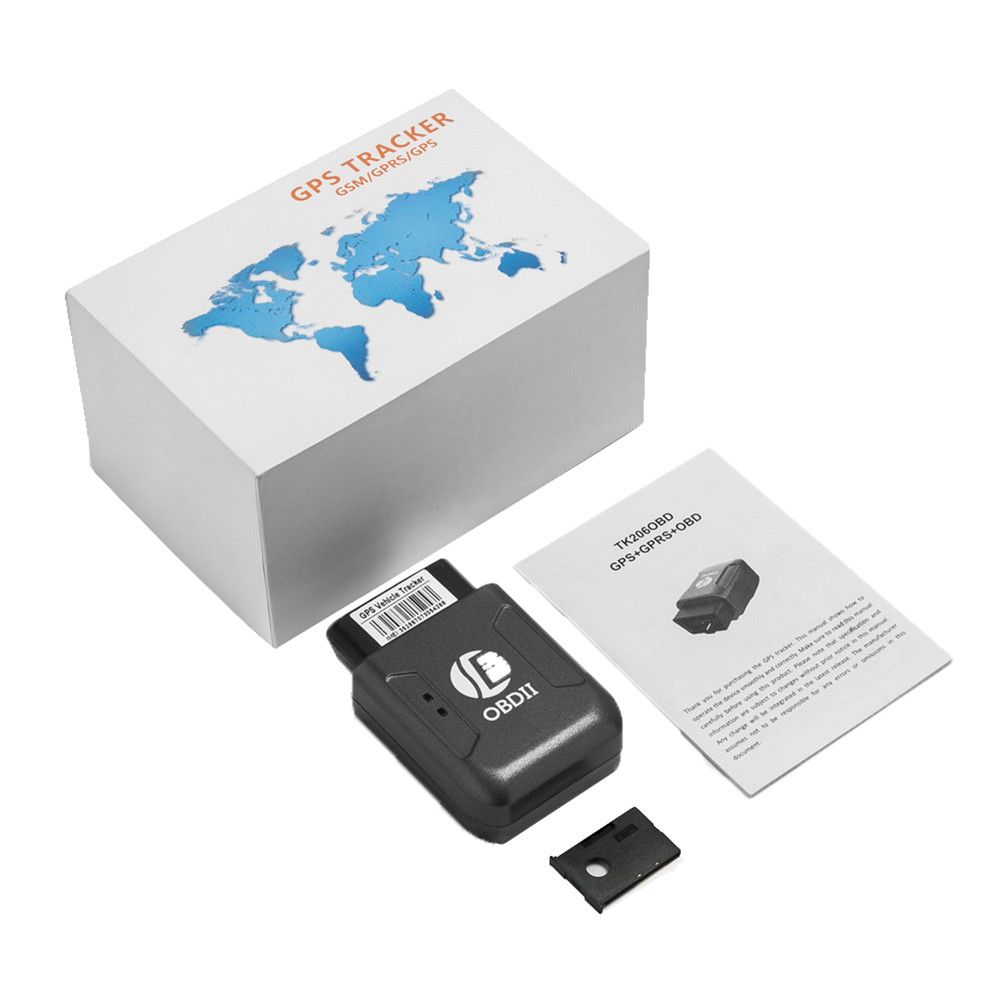 Mini OBD2 GPS Vehicle Tracker 