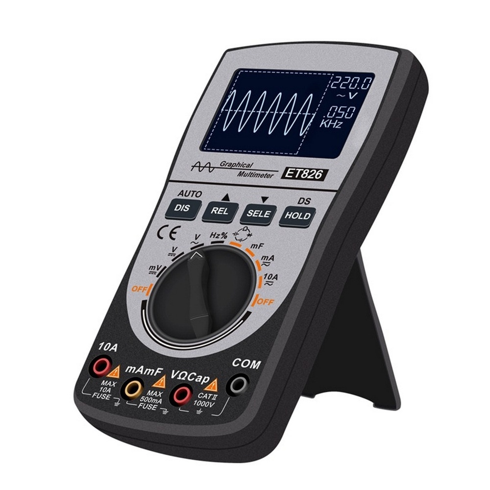 MT8206 2 In 1 Digital Oscilloscope