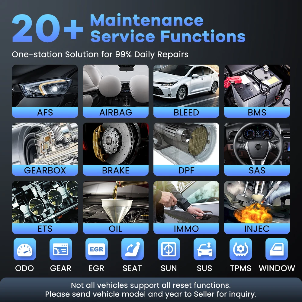 MUCAR 682 AI-Assisted Car Diagnostic Tool