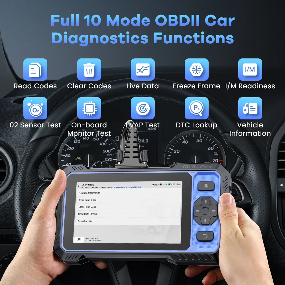 MUCAR 682 AI-Assisted Car Diagnostic Tool