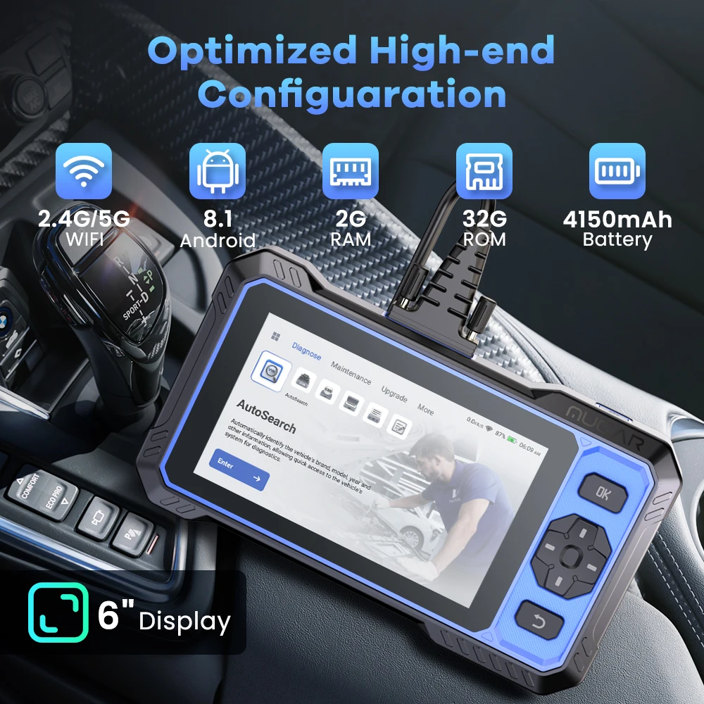 MUCAR 682 AI-Assisted Car Diagnostic Tool